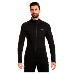 Kilpi Premio Fleece Met Volledige Rits Zwart