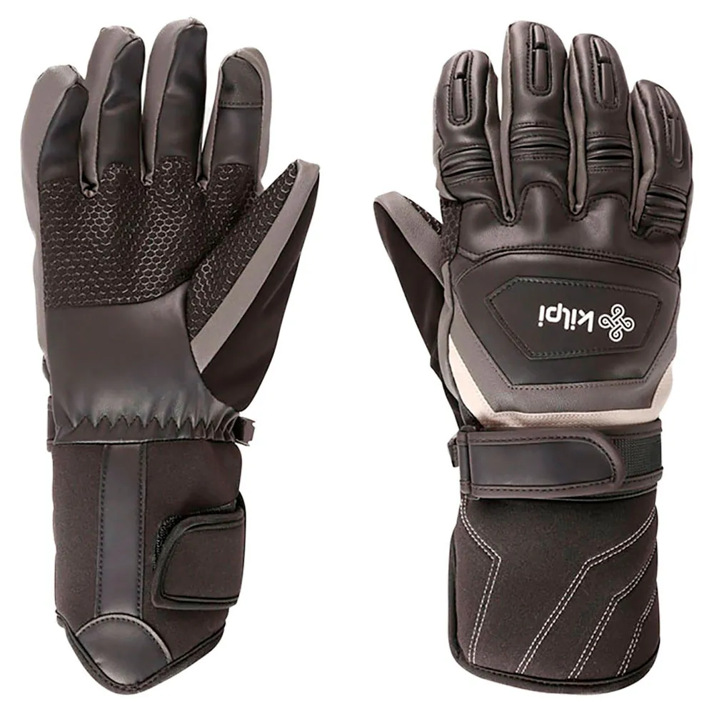 Kilpi Streif Handschoenen Zwart