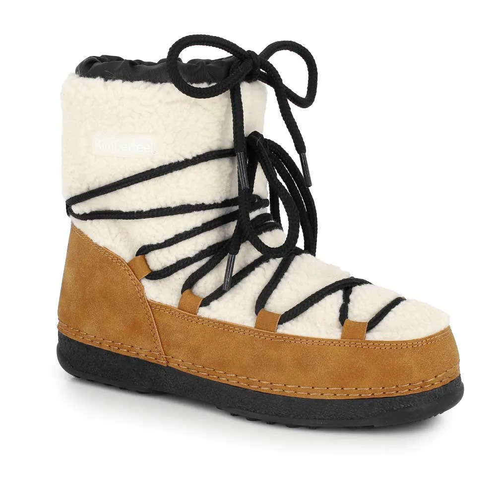 Kimberfeel Erica Wandelschoenen Camel