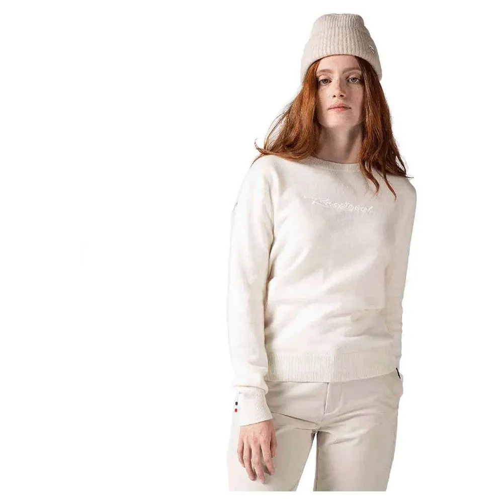 Rossignol Signature Knit Trui Wit