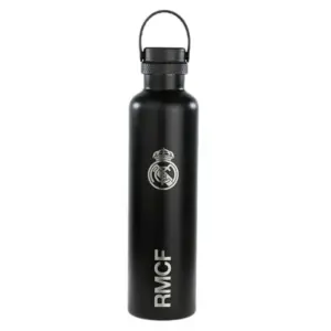 Runbott 1l Rmcf+escudo Thermosfles Zwart