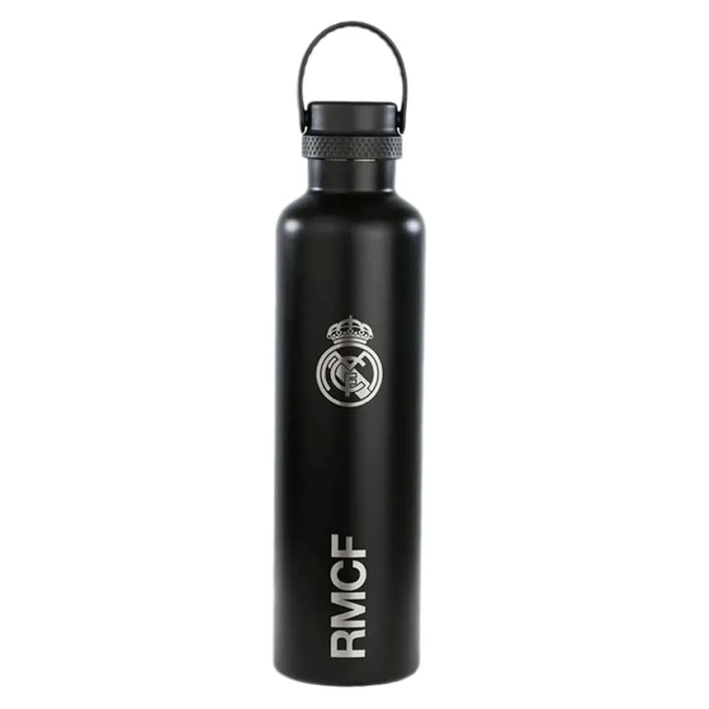 Runbott 1l Rmcf+escudo Thermosfles Zwart