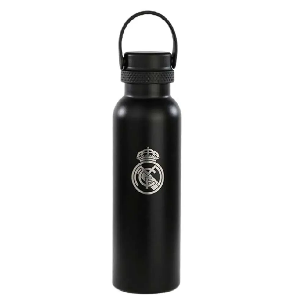 Runbott 600 Ml Rmcf+escudo Thermosfles Zwart