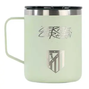 Runbott Atleti ´´coraje Y Corazon´´+escudo 400ml Thermosbeker Melon