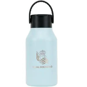 Runbott Real Sociedad Escudo 350ml Sport Plug Thermosfles Dusty Sky
