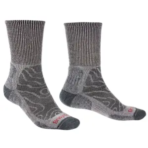 Bridgedale Lightweight Merino Comfort Boot Sokken Grijs