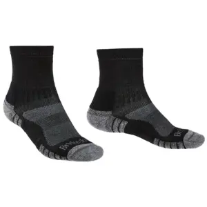 Bridgedale Lightweight Merino Performance 3/4 Crew Sokken Zilver