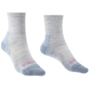Bridgedale Lightweight Merino Performance 3/4 Crew Sokken Grijs