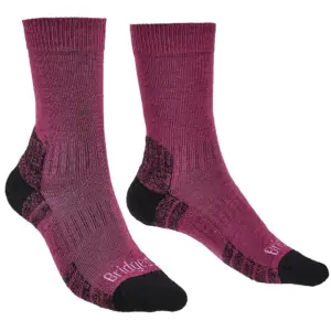 Bridgedale Lightweight Merino Performance Boot Sokken Berry