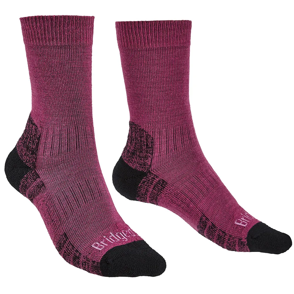Bridgedale Lightweight Merino Performance Boot Sokken Berry