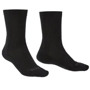 Bridgedale Lightweight Merino Performance Boot Sokken Zwart