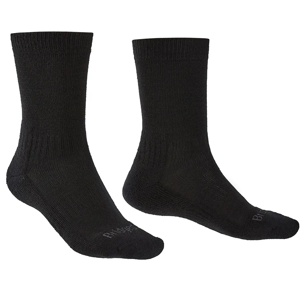 Bridgedale Lightweight Merino Performance Boot Sokken Zwart