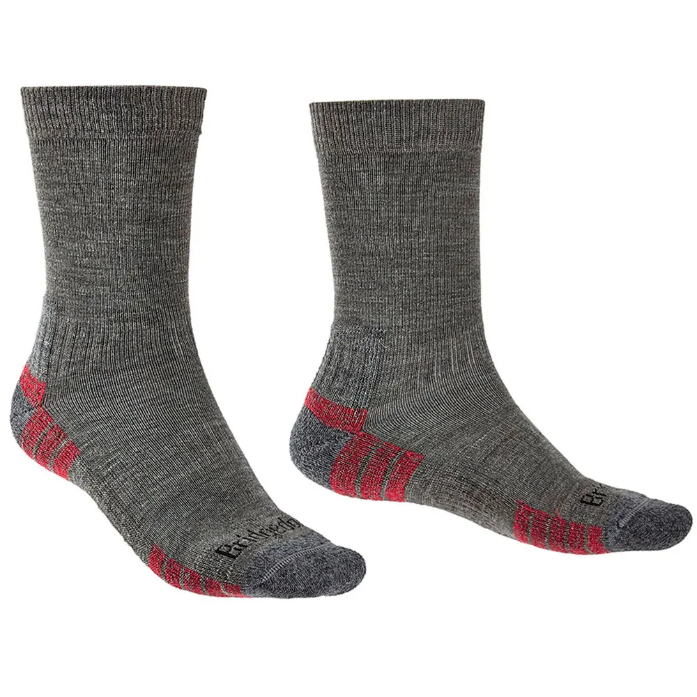 Bridgedale Lightweight Merino Performance Boot Sokken Grijs