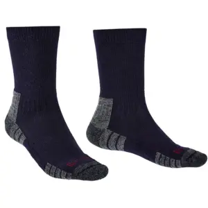 Bridgedale Lightweight Merino Performance Boot Sokken Marineblauw