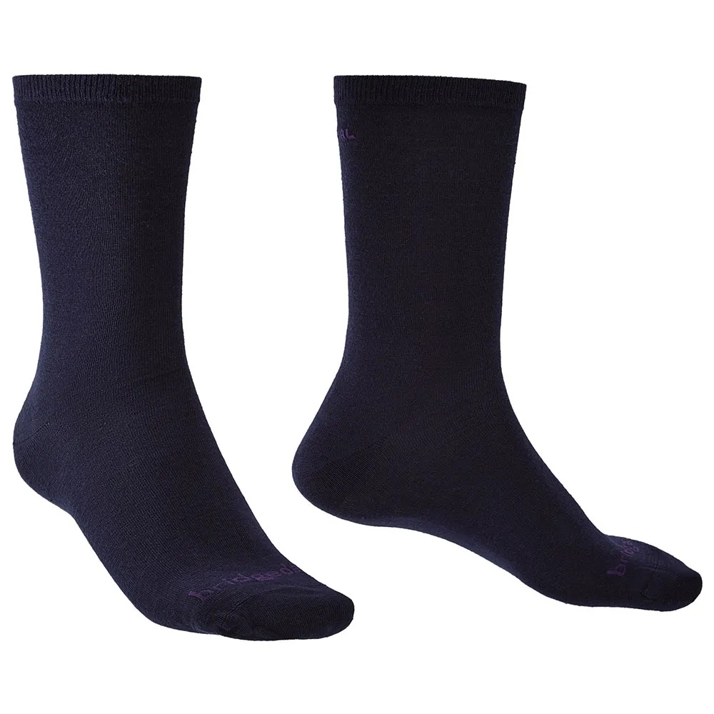 Bridgedale Liner Thermal Sokken 2 Paren Blauw