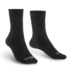 Bridgedale Midweight Merino Comfort Boot Sokken Zwart