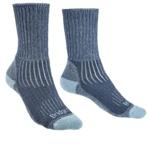 Bridgedale Midweight Merino Comfort Boot Sokken Blauw