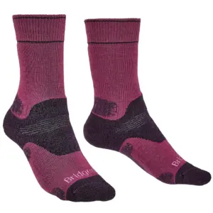 Bridgedale Midweight Merino Performance Boot Sokken Berry