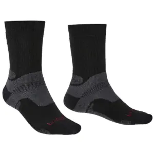 Bridgedale Midweight Merino Performance Boot Sokken Zwart