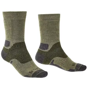 Bridgedale Midweight Merino Performance Boot Sokken Groen