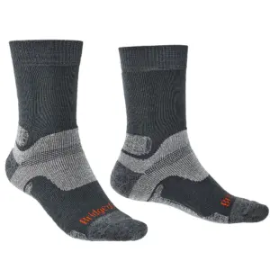 Bridgedale Midweight Merino Performance Boot Sokken Grijs