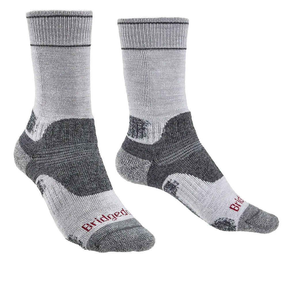 Bridgedale Midweight Merino Performance Boot Sokken Zilver