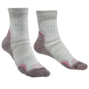 Bridgedale Ultralight Merino Performance Crew Sokken Paars
