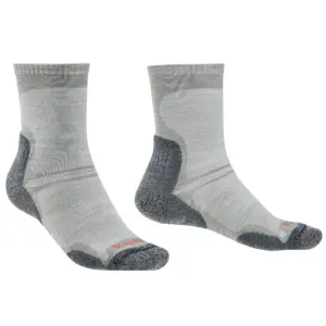 Bridgedale Ultralight Merino Performance Crew Sokken Grijs