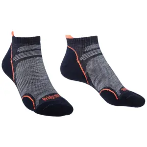 Bridgedale Ultralight Merino Performance Low Sokken Marineblauw