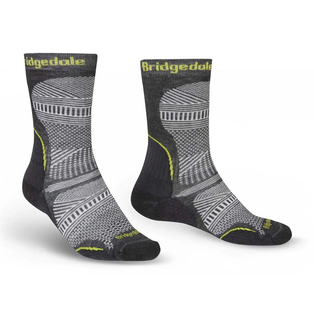 Bridgedale Ultralight T2 Coolmax® Performance Boot Sokken Zilver
