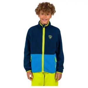 Rossignol Alltrack Fleece Met Volledige Rits Blauw