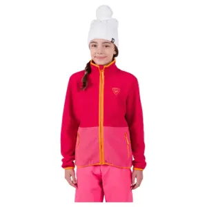 Rossignol Alltrack Fleece Met Volledige Rits Tea Rose