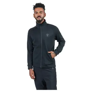 Rossignol Blackside Fleece Met Volledige Rits Zwart