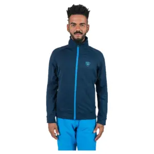 Rossignol Blackside Fleece Met Volledige Rits Blauw