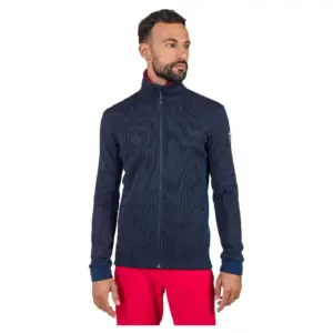 Rossignol Cieloalto Fleece Met Volledige Rits Blauw