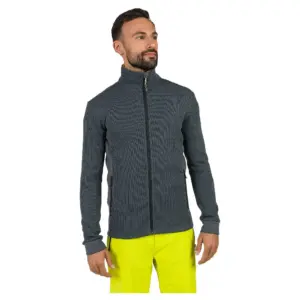 Rossignol Cieloalto Fleece Met Volledige Rits Grijs
