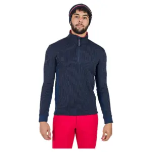 Rossignol Cieloalto Fleece Met Halve Rits Blauw