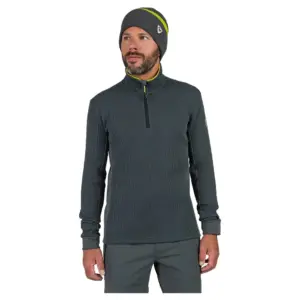 Rossignol Cieloalto Fleece Met Halve Rits Grijs
