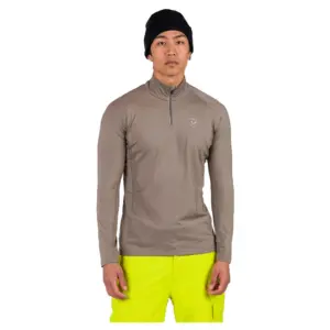 Rossignol Classique Fleece Met Halve Rits Dune
