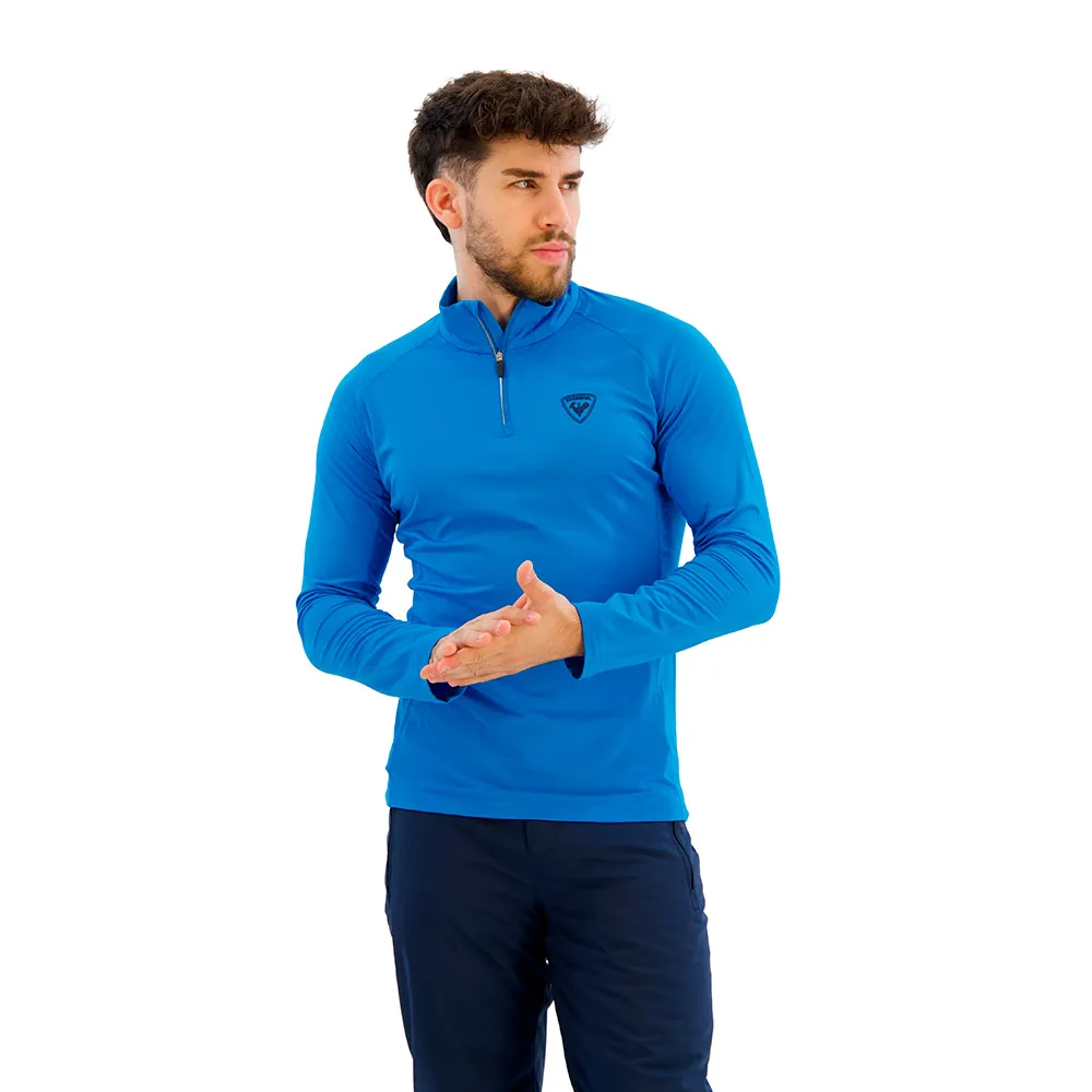 Rossignol Classique Fleece Met Halve Rits Oversees