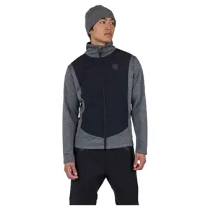 Rossignol Classique Hybrid Fleece Met Volledige Rits Grijs