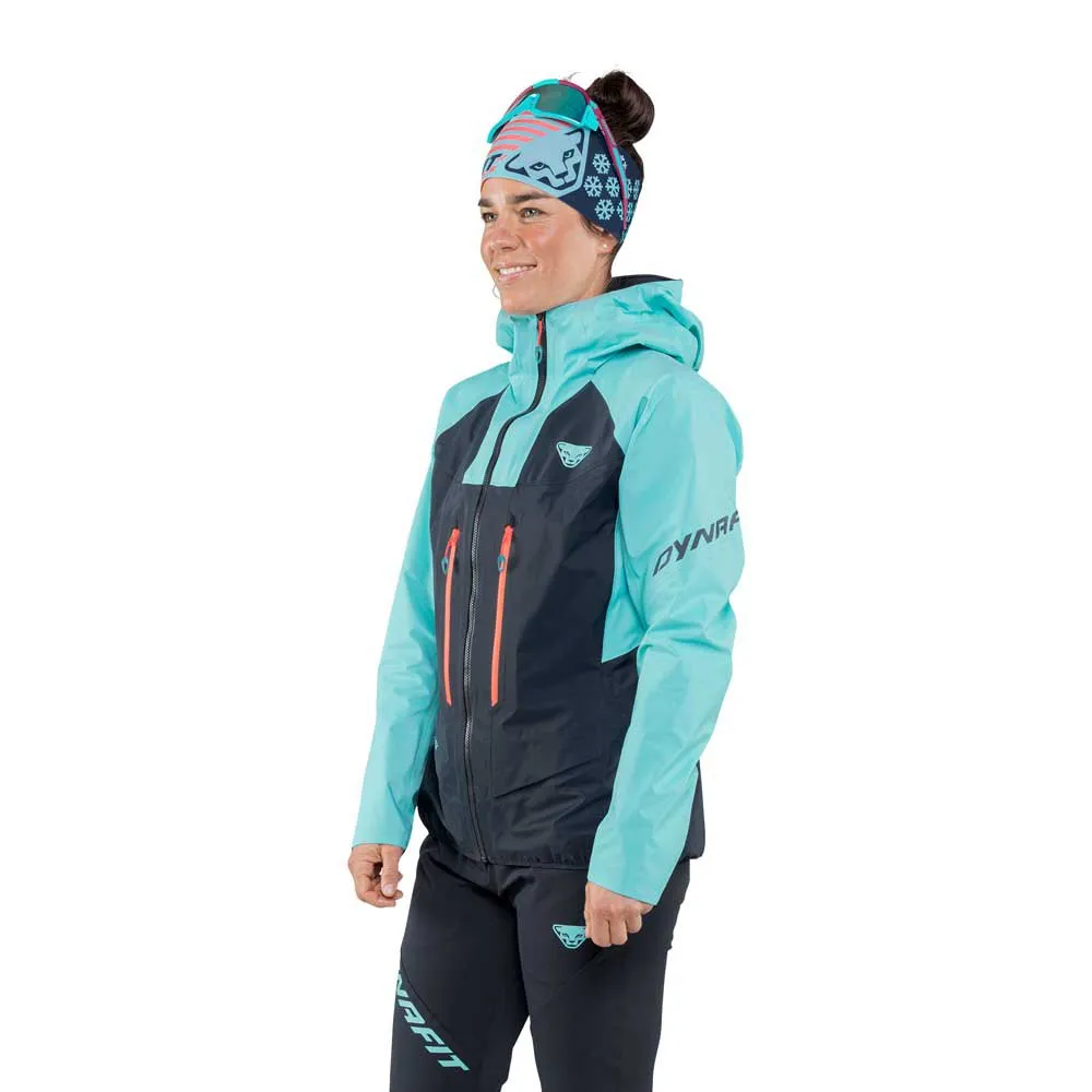 Dynafit Tlt Gore-tex® Softshelljack Blauw