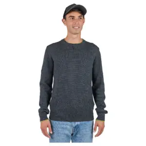 Rossignol New Stripe Round Neck Knit Trui Grijs