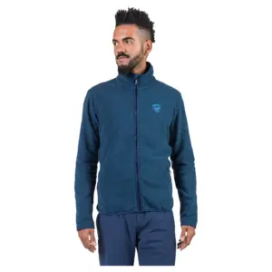 Rossignol Strawpile Fleece Met Volledige Rits Blauw