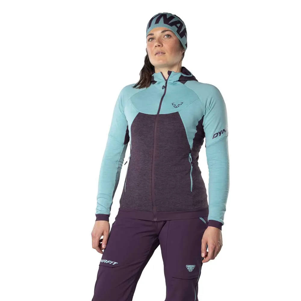 Dynafit Tour Thermal Sweatshirt Met Rits Blauw