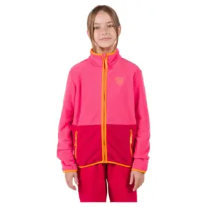 Rossignol Strawpile Fleece Met Volledige Rits Tea Rose