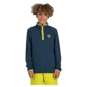 Rossignol Strawpile Fleece Met Halve Rits Blauw