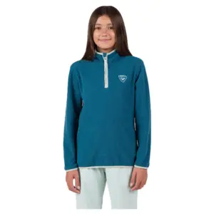 Rossignol Strawpile Fleece Met Halve Rits Deep Lake