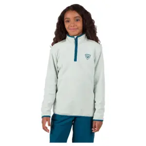 Rossignol Strawpile Fleece Met Halve Rits Team