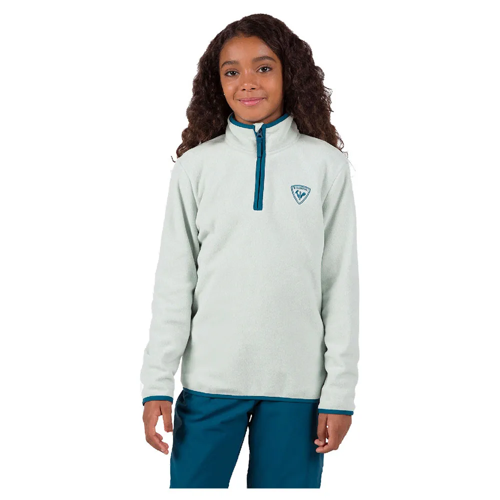 Rossignol Strawpile Fleece Met Halve Rits Team